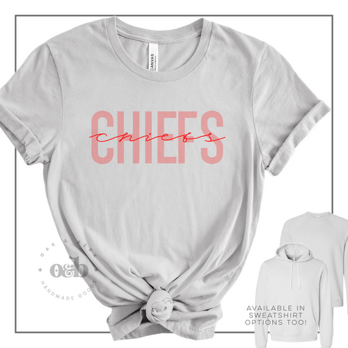 MTO / CHIEFS Simple Line + Script