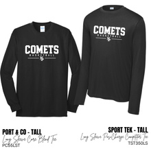 Load image into Gallery viewer, MTO / B&amp;W Comets Basketball, tall options