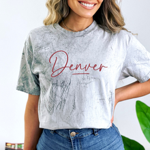 Load image into Gallery viewer, MTO / Denver Script, PUFF maroon lettering