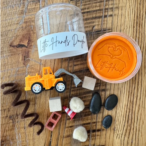 RTS / Playdoh Jar, construction