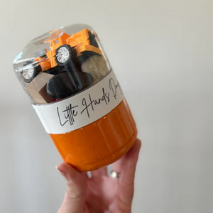 RTS / Playdoh Jar, construction