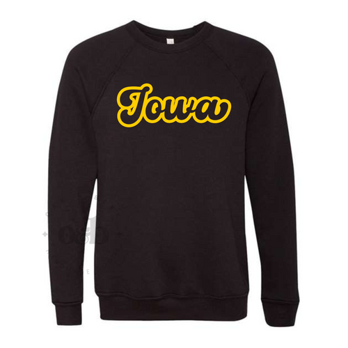 RTS / Retro Iowa Crewneck