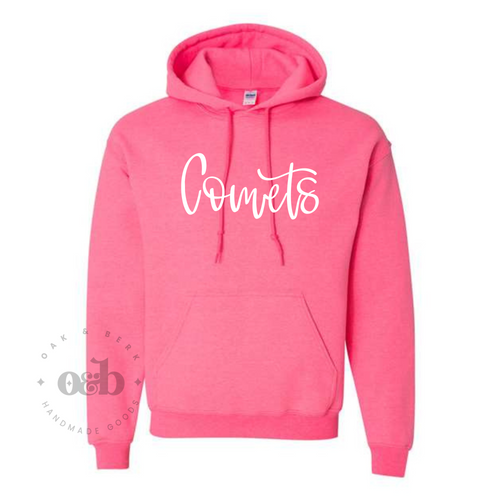 MTO / Comets Pink Hoodie