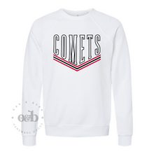 Load image into Gallery viewer, RTS / Comets Outline + Arrows, bella+canvas crewneck