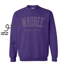 Load image into Gallery viewer, MTO / Waukee Warriors PUFF, adult