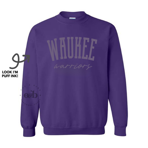 MTO / Waukee Warriors PUFF, adult