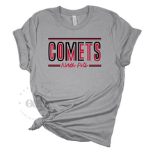 Load image into Gallery viewer, RTS / Comets, North Polk Lines