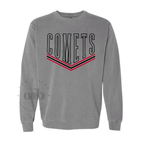 RTS / Comets Outline + Arrows