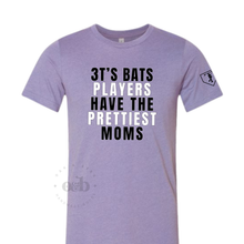 Load image into Gallery viewer, MTO | 3Ts Bats Players Have the Prettiest Moms, Bella+Canvas