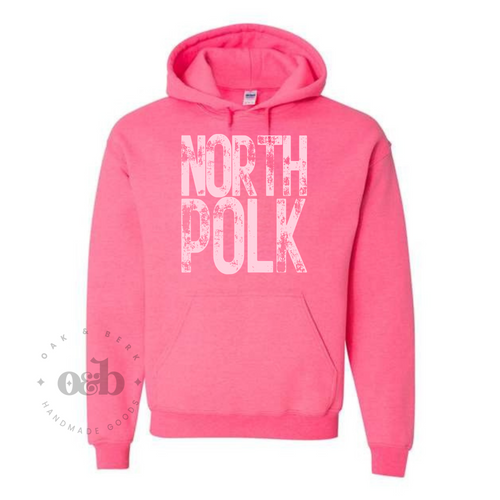 MTO / North Polk Grunge Hoodie