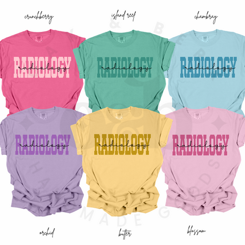 MTO / Radiology, comfort colors