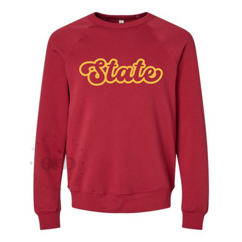 RTS / Retro State Crewneck