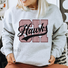 Load image into Gallery viewer, MTO / South Hamilton Hawks Striped, softstyle