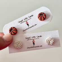 Load image into Gallery viewer, Sports SBS Earrings