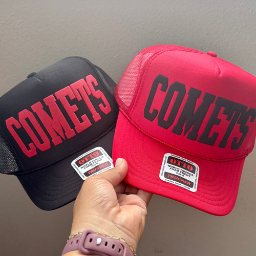 RTS / Puff Comets Foam Trucker Hat