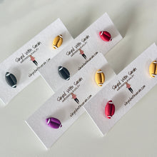Load image into Gallery viewer, Sports SBS Earrings
