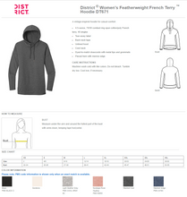 Load image into Gallery viewer, MTO / North Polk Outline, hooded tunic
