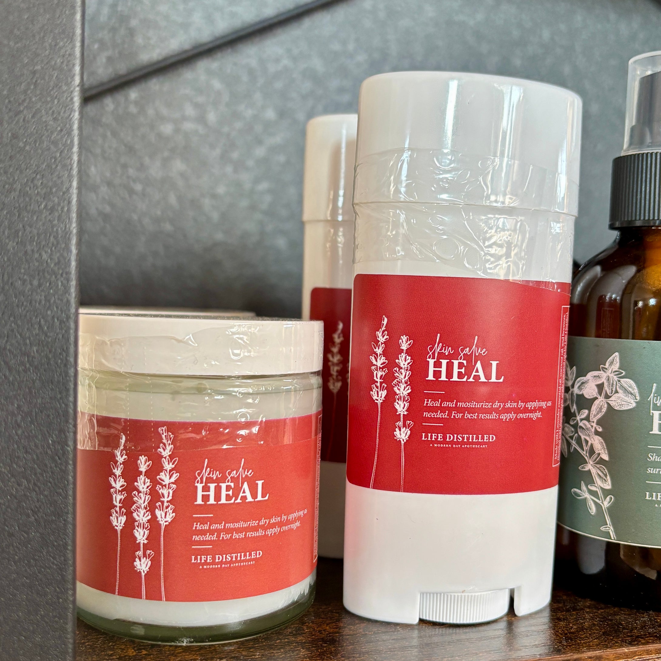 Life Distilled, Healing Salve