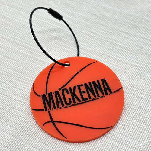 MTO / Basketball Bag Tags