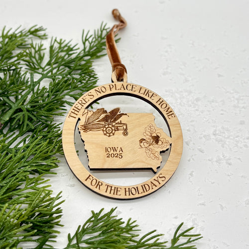 RTS / Iowa Ornament, 2025