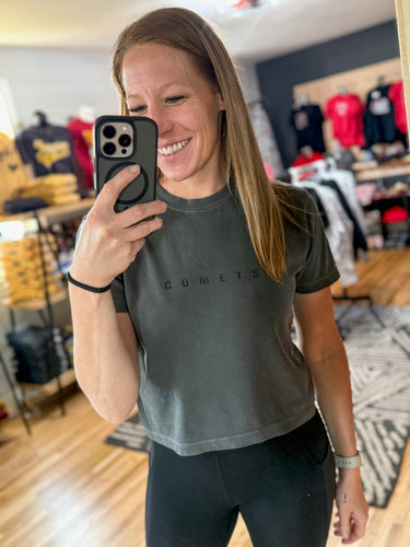 RTS / Comets, boxy tee