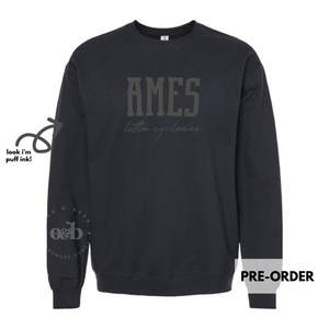 PRE-ORDER / Ames Little Cyclones PUFF, youth + adult