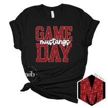 Load image into Gallery viewer, MTO / Game Day Mustangs, adult+youth