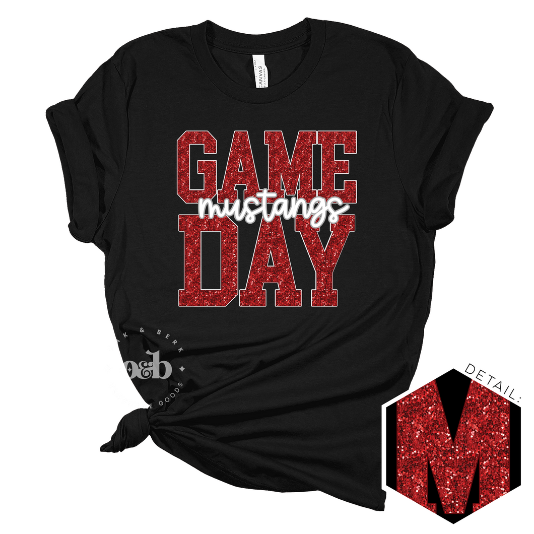 MTO / Game Day Mustangs, adult+youth