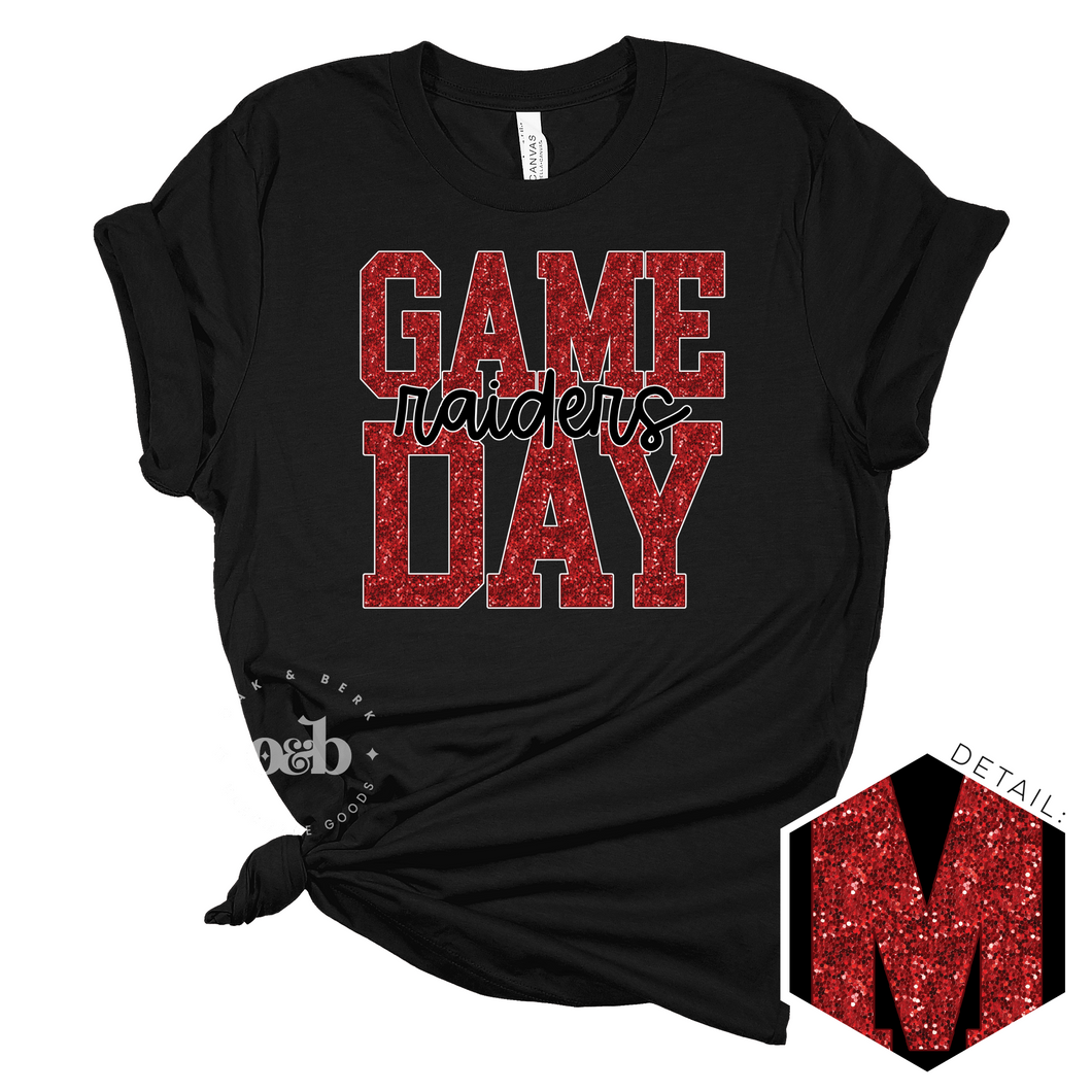 MTO / Game Day Raiders, adult+youth