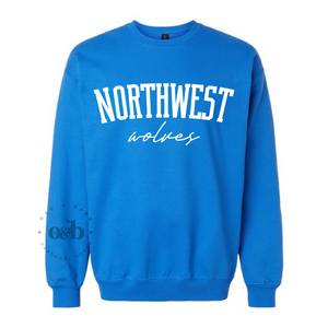 PRE-ORDER / Northwest Wolves PUFF, youth + adult