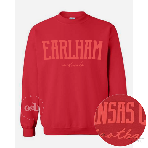 MTO / Earlham Cardinals PUFF, youth + adult