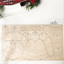 Load image into Gallery viewer, $5 Deal / DIY Kit - Build Your Own Santa