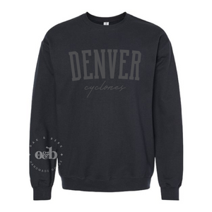 PRE-ORDER / Denver Cyclones PUFF, youth + adult