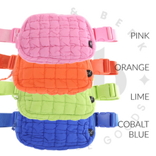 Load image into Gallery viewer, Quilted Puffer Bag