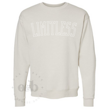 Load image into Gallery viewer, Limitless | Puff Ink Sweatshirt