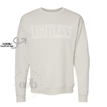 Load image into Gallery viewer, Limitless | Puff Ink Sweatshirt