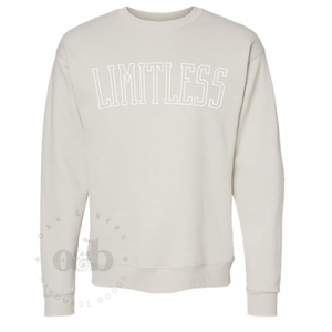 Limitless | Puff Ink Sweatshirt