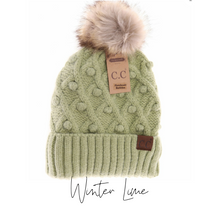 Load image into Gallery viewer, RTS / ADULT Bobble Pom Beanies
