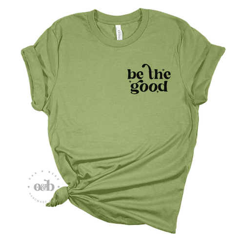 RTS / Be The Good, tee