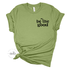 MTO / Be The Good, tee