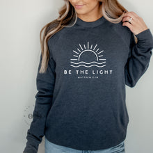 Load image into Gallery viewer, MTO / Be the Light, tee + sweatshirt