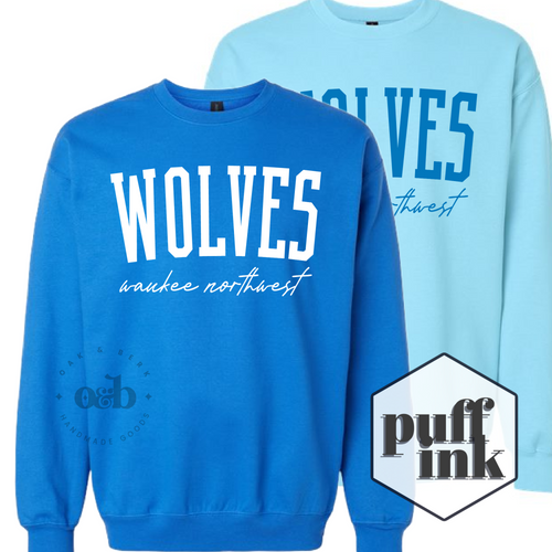 MTO / Wolves, Northwest Waukee PUFF, youth + adult