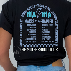 MTO / Motherhood Tour
