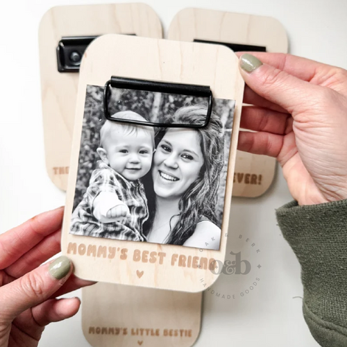 MTO / Photo Clipboard, Mother's Day
