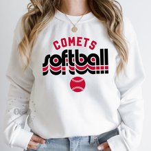 Load image into Gallery viewer, MTO / Retro Comet Softball, sweatshirts