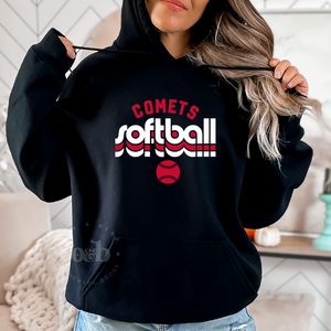 MTO / Retro Comet Softball, sweatshirts
