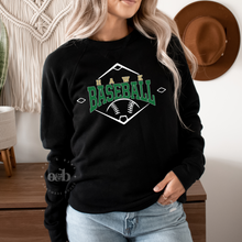 Load image into Gallery viewer, MTO / Hawk Baseball Diamond, sweatshirts