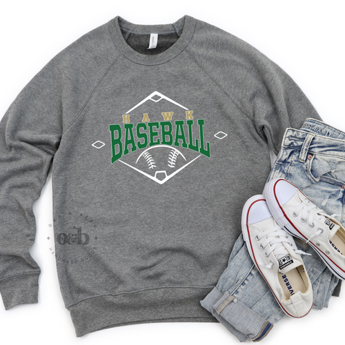 MTO / Hawk Baseball Diamond, sweatshirts