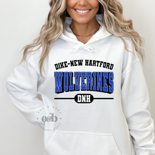 Load image into Gallery viewer, MTO / Varsity DNH Wolverines, adult