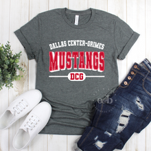 Load image into Gallery viewer, MTO / Varsity DCG Mustangs, adult